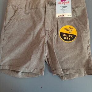 NWT BOYS cat & jack shorts